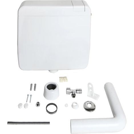 Réservoir de chasse Nixe suspendu JOMO 130 001 blanc