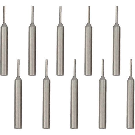 Outil d'extraction de goupille de serrurier pour clé de télécommande pliable de voiture (1,42 mm) (1/5)
