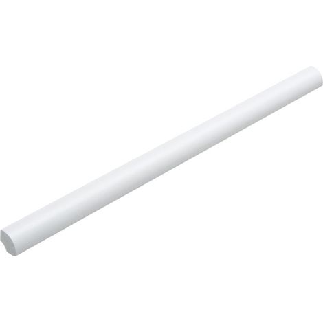 Primo Viertelstab 250 cm 10 x 10 mm weiß Leisten (1/2)