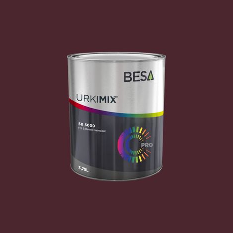 Pot de Peinture Polyuréthane / bi composant NCS S7020-R10B  Satin - 150gr