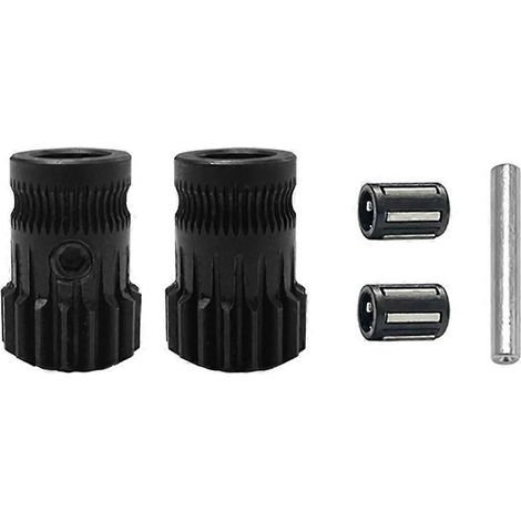 Upgrade-Kit für Extruder mit gehärtetem Doppelantriebszahnrad für BMG-Zahnradzuführung, 3D-Drucker-Extrusionszubehör (1/5)