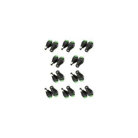 5, avec caractéristiques : 2,1MM, LED, 12V, 5V, 5,5MM, 10M, 24V (1/5)
