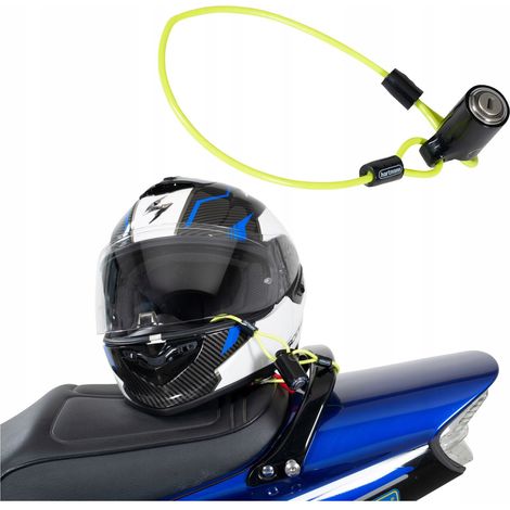 Cable de seguridad para casco con cerradura Hartmann (1/5)