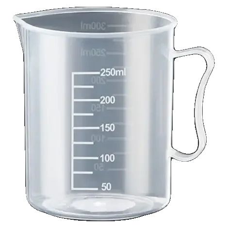 Misurino, in materiale per uso alimentare, versatile, 250 ml (1/2)