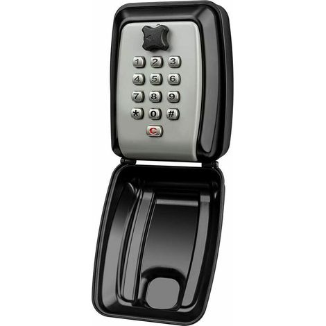 Boîte à clés extérieure étanche et sécurisée - idéale pour partager l'accès aux clés en toute sécurité-Crezuo