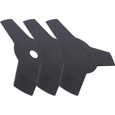 Lame de coupe droite 10 pouces pour débroussailleuse, 4 dents, accessoire tondeuse jardin (1/5)