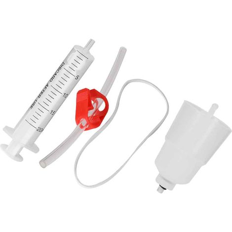 Kit de purge d'huile minérale pour freins à disque hydrauliques de vélo VTT et route (1/5)