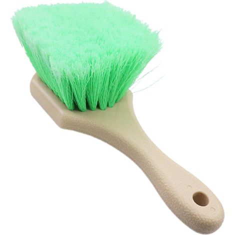 Brosse Nettoyante Pour Roues,Nettoyeur Portable Anti-dérapant À Nettoyage Profond - Brosse de Nettoyage des Roues pour Lavage Auto Pour Moteur Portière Intérieur Extérieur Lavage Complet Auto Camion (1/5)