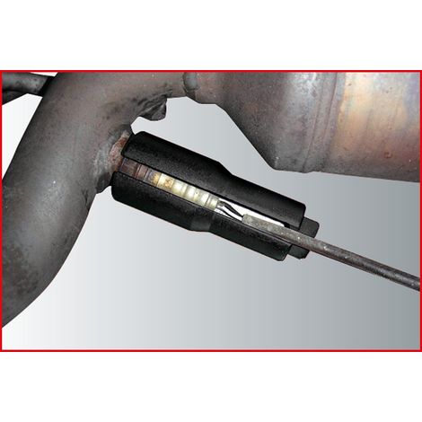 KS Tools 150.2101 Bussola per Sonde Lambda, Extra Lunga, 22 mm (1/2)