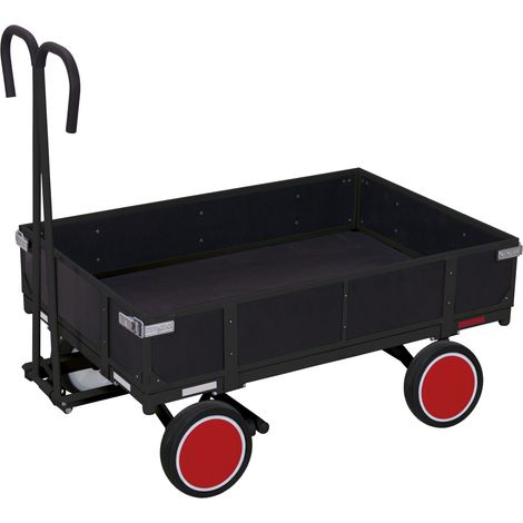 Cordes Handpritschenwagen mit Bordwand RAL 7016 (1/3)
