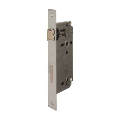 SERRATURA PATENT B.QUADRO CROMO OPACO 592 AGB • I.MM 90 F.MM 22 E.MM 50