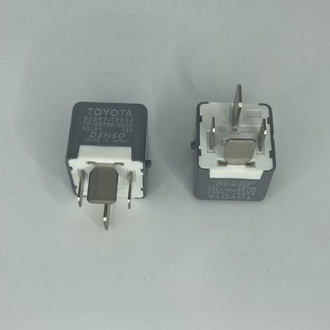 Relais Toyota 90987-T2004, relais automobile Toyota 156700-3330