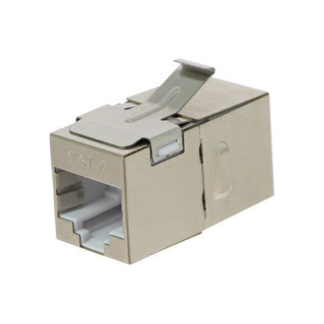 Sachet de 4 Raccords RJ45 FTP Cat6 Femelle/Femelle (1/4)