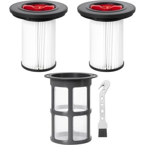 Filtre de rechange pour Bosch Unlimited Gen2 Series 8 Aspirateur, pour modèles 12036642, 12023349. 2 Filtre HEPA, 1 Pré-Filtre, 1 Brosse de nettoyage (1/5)
