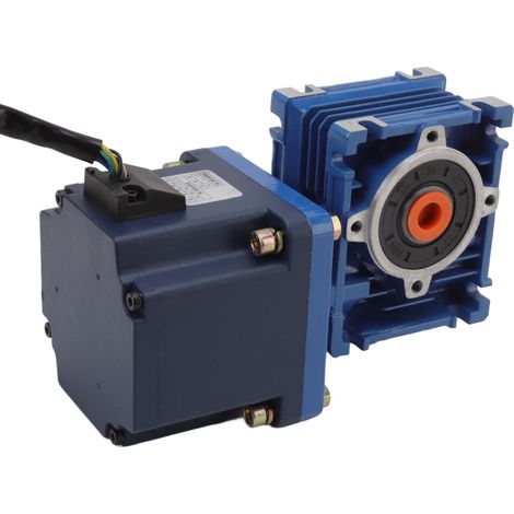 24V 120W 5A 105rpm DC bürstenloser Motor mit hochdrehendem Schneckengetriebe, Hohlwelle ohne Achse, kompakter Elektromotor für industrielle Anwendungen. (1/5)