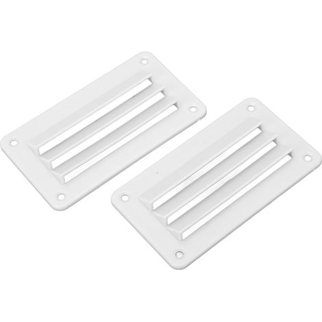 Persienne ventilation 2 pièces – Grille sortie pour camping-car (1/5)