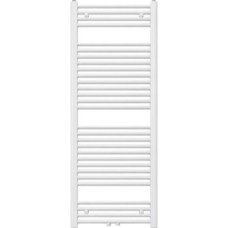 Sèche-Serviettes Eau Chaude 1178W ZEHNDER Virando Ambra 180x75cm Blanc - ABT-180-075-05