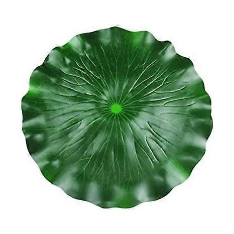 DOITOOL Lot de 2 nénuphars artificiels de 60 cm (23,6 pouces), adaptés aux bassins, décorations de nénuphars flottants en mousse, compatibles avec les piscines et les aquariums. (1/5)