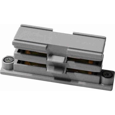 Molto Luce LINEARVERBINDER ELEKTR. GRAU (208-19170211 XTS21-1)