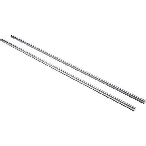 Tige de guidage linéaire en acier au carbone -2 pièces - 1200 mm - Ø 20 mm - HRC 58-66 (1/5)