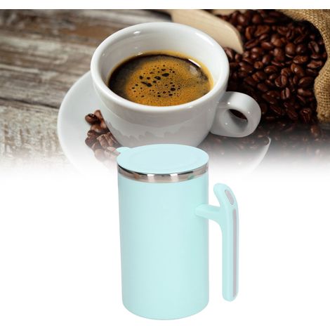 Diese 380-ml-Kaffeemaschine bereitet Kaffee, Tee, Kakao, Milch, Proteinshakes, Suppen und vieles mehr zu. Ideal für Büros, Schulen, Fitnessstudios usw. (1/5)