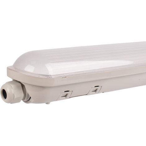 Réglette LED étanche CCT connectable avec détecteur de mouvement (1/5)