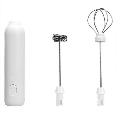 Mini-Milchbesen, elektrischer Mixer für den Hausgebrauch, USB-aufladbarer Milchaufschäumer, Handmixer (1/5)