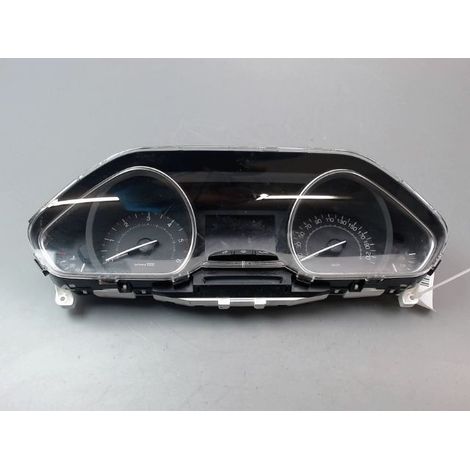 [PRODUIT D'OCCASION] Bloc Compteurs PEUGEOT 2008 Phase 1 2013-... ♻️ Ref Oe. 9822703980 - Garantie à vie (1/2)