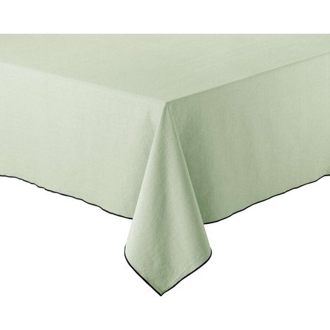 Mantel Rectangular 140 x 250 cm Céladon - Grace - Winkler (1/2)