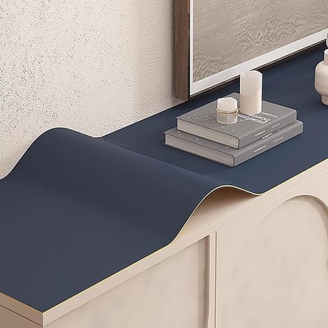 Coussin en similicuir pour meuble de cuisine, tapis de protection impe (1/5)