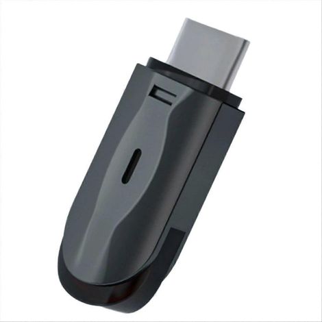 Télécommande infrarouge intelligente USB-C pour climatiseur, boîtier TV, mini-adaptateur sans fil, émetteur IR, application (1/5)