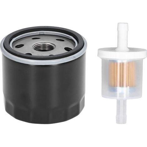 1 Kit filtre à air, filtre à huile, aluminium, robuste, pour tondeuse D100-D170 (1/5)