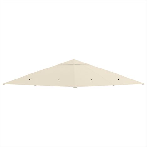 Tonnelle de jardin Toile de rechange polyester 180 g m² (1/5)