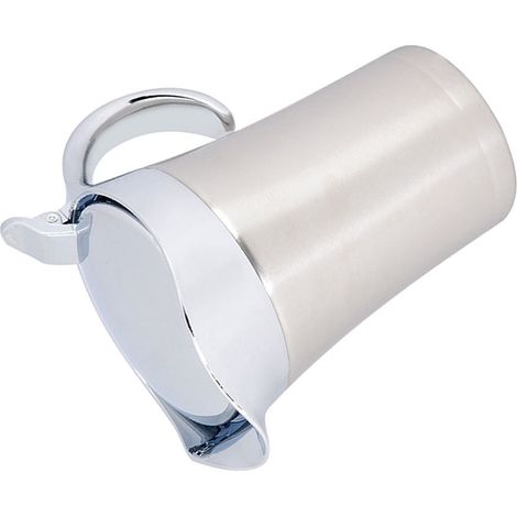 Saucière double paroi isolante en acier inoxydable 304, pot à sauce de 750 ml (L), pichet de service thermique. (1/5)