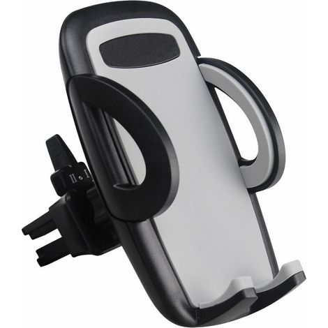 Support téléphone voiture clip grille d'aération, rotation 360° – (1/4)