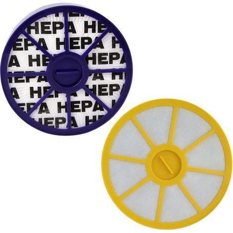 Kit de filtre HEPA avant et arrière pour Dyson aspirateur DC05 DC08 DC15 DC19 DC20 DC21 pré post moteur inférieur supérieur anti allergie