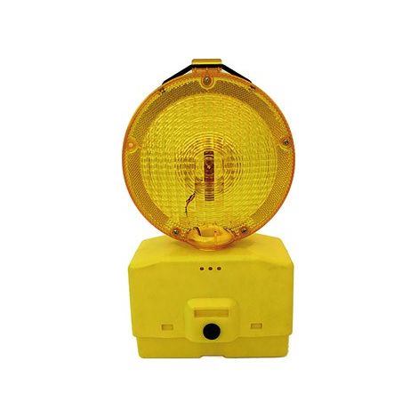 SEGNALATORE LUMINOSO LAMPEGGIANTE PER 2 BATTERIE