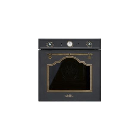 Four pyrolytique encastrable Smeg SFP67C1TAO 72 L Ever Clean anthracite (1/5)