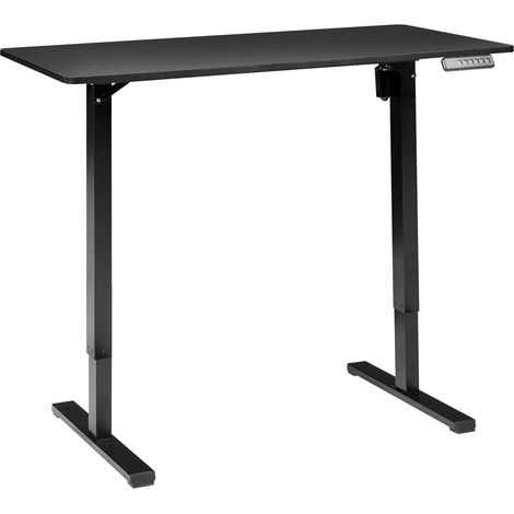 Electric Adjustable Standing Desk TAVARES Black 120 cm 60 cm (1/5)