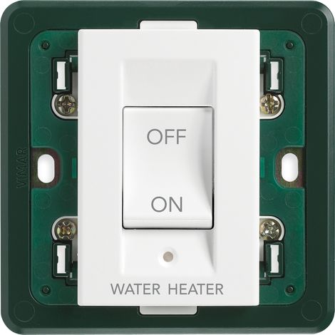 VIMAR - 14017.WH 2P 32A Interrupteur eau/chauffage blanc
