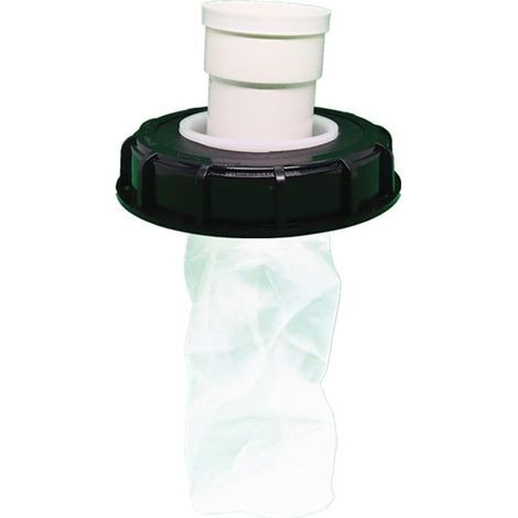 IBC Lid Filter IBC Tank Accessories 165mm Nylon Filter Lid with Net Filter Clay Barrel Top Cover for IBC Rainwater Tank (1/4)