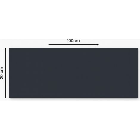 Plaque Plexiglas Gris PMMA 3 mm – Verre Acrylique – 200x1000 mm – Résistante et Découpable (1/5)