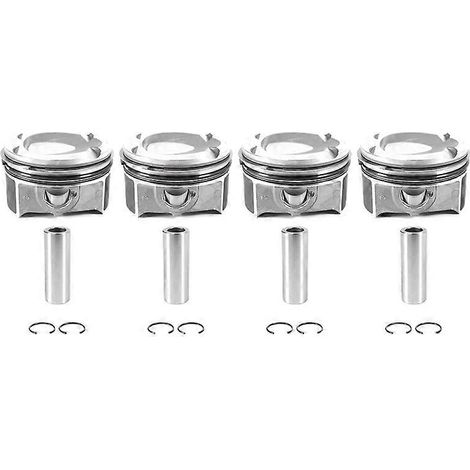 4 segments de piston Φ82mm pour W204 C204 W212 C200 C250 (1/5)