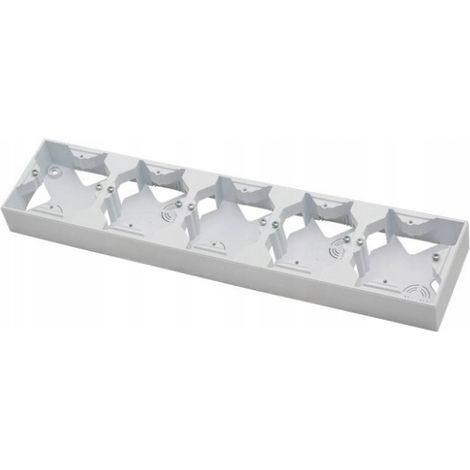 Boîtier électrique Ospel pnp-5y/00 surface montage IP20 blanc (1/3)