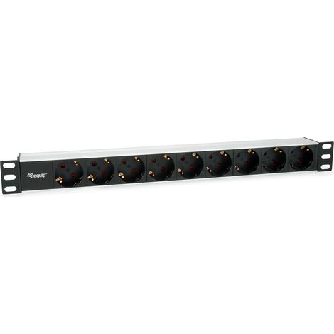 Bloc multiprise 9 Prises Schuko Câble 1,8 m (1/5)