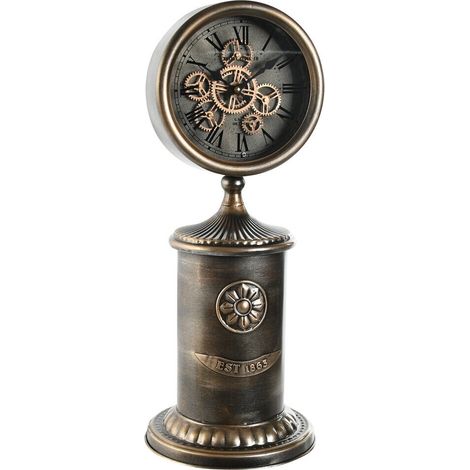 Reloj Sobremesa Hierro 21X21X51,5 Movimiento (1/3)
