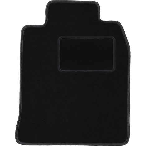 Alfombrilla de conductor negra para: Porsche 944 coupé (1976-1988)