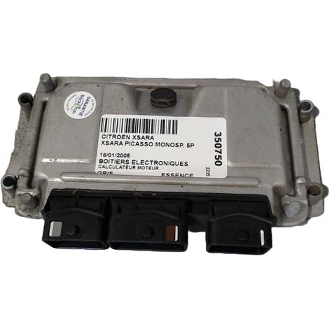[PRODUIT D'OCCASION] Calculateur Moteur CITROEN Xsara Picasso Monosp. 1999-2010 ♻️ Ref Oe. M744psa - Garantie à vie (1/5)