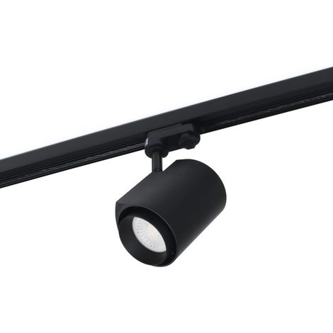 Proyector carril/superficie tilt LAND LED COB 35W 3200lm(3200lm) CRI82 4000K 60º Negro