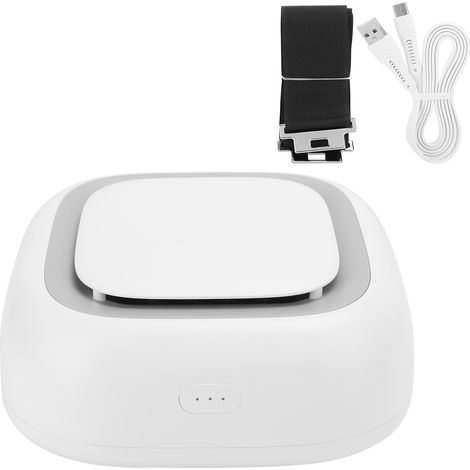 Purificateur d'air portable pour voiture ioniseur négatif nettoyeur auto accessoire USB rechargeable (1/5)